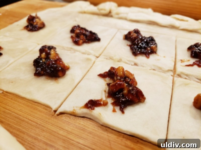 CLOSED Nielsen-Massey Review and Giveaway: Indulge in Vegan Pastries This Season! 7 Small squares of dough topped with plum jam and nuts