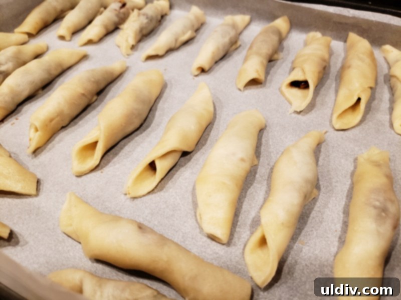 CLOSED Nielsen-Massey Review and Giveaway: Indulge in Vegan Pastries This Season! 9 Rolled pastries arranged on a parchment-lined baking pan