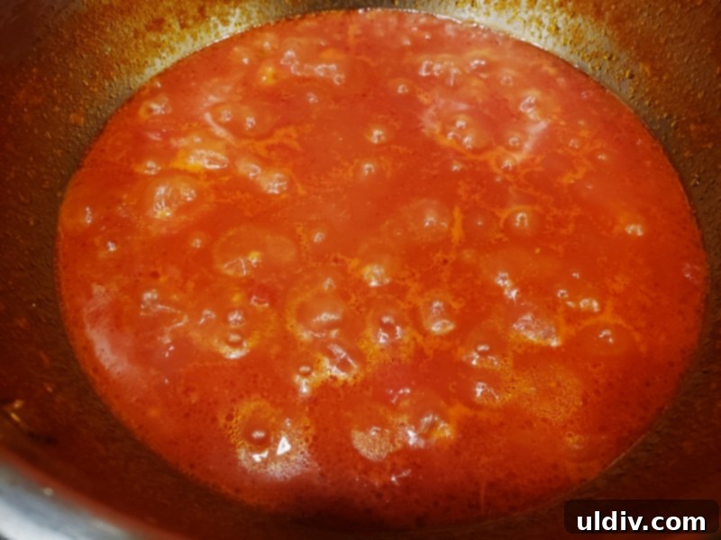 Experience True Freshness: European Canned Tomatoes for Exceptional Cooking 18 Thickening tomato sauce