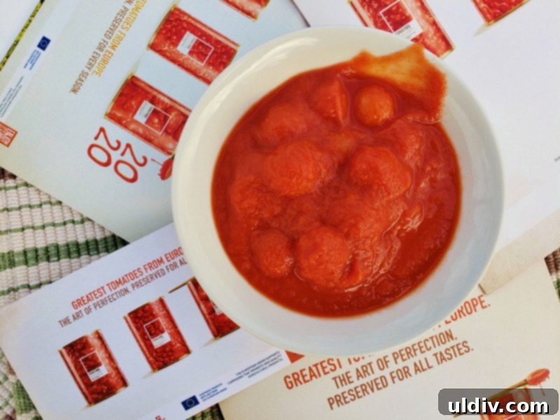 Experience True Freshness: European Canned Tomatoes for Exceptional Cooking 3 European canned tomatoes