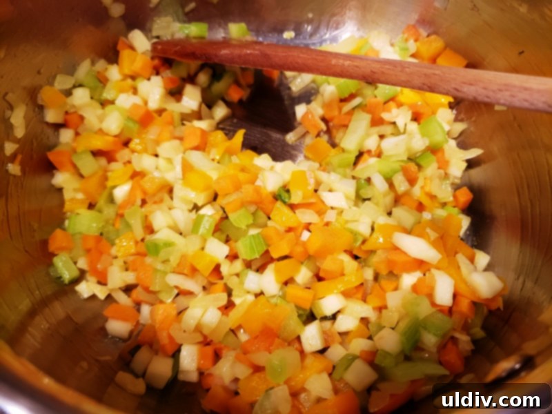 Experience True Freshness: European Canned Tomatoes for Exceptional Cooking 5 Translucent sautéed vegetables