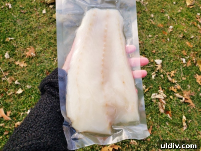 This New Year, Easily Achieve Your Sustainable Fish Resolution with Sitka Salmon Shares 13 Close-up of fresh Pacific cod