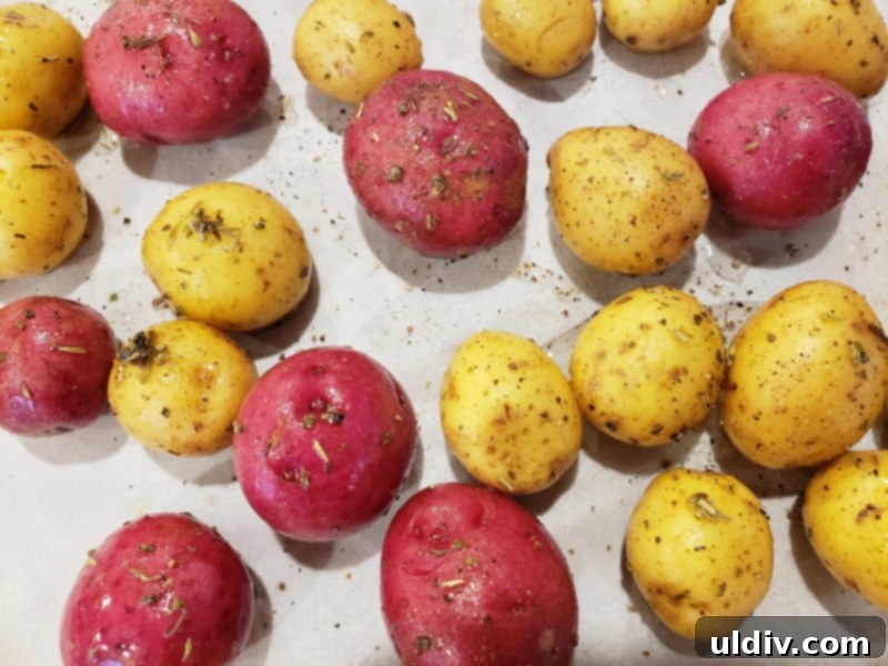This New Year, Easily Achieve Your Sustainable Fish Resolution with Sitka Salmon Shares 14 Colorful bite-sized potatoes for roasting