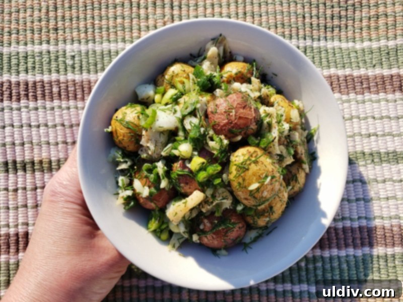 This New Year, Easily Achieve Your Sustainable Fish Resolution with Sitka Salmon Shares 16 A serving of Wild Cod and Potato Salad