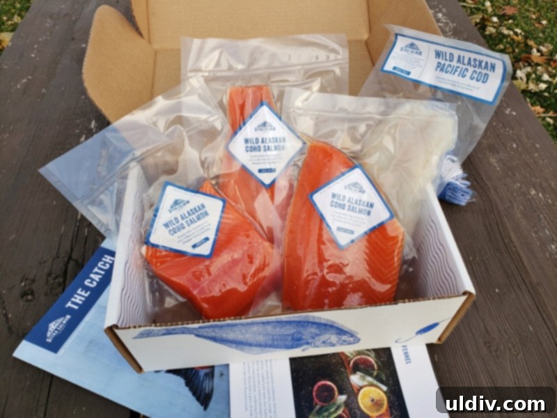 This New Year, Easily Achieve Your Sustainable Fish Resolution with Sitka Salmon Shares 4 Hand-filleted salmon at Sitka Salmon Shares