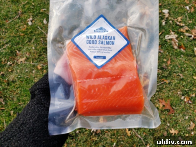 This New Year, Easily Achieve Your Sustainable Fish Resolution with Sitka Salmon Shares 6 Coho salmon for a pasta salad