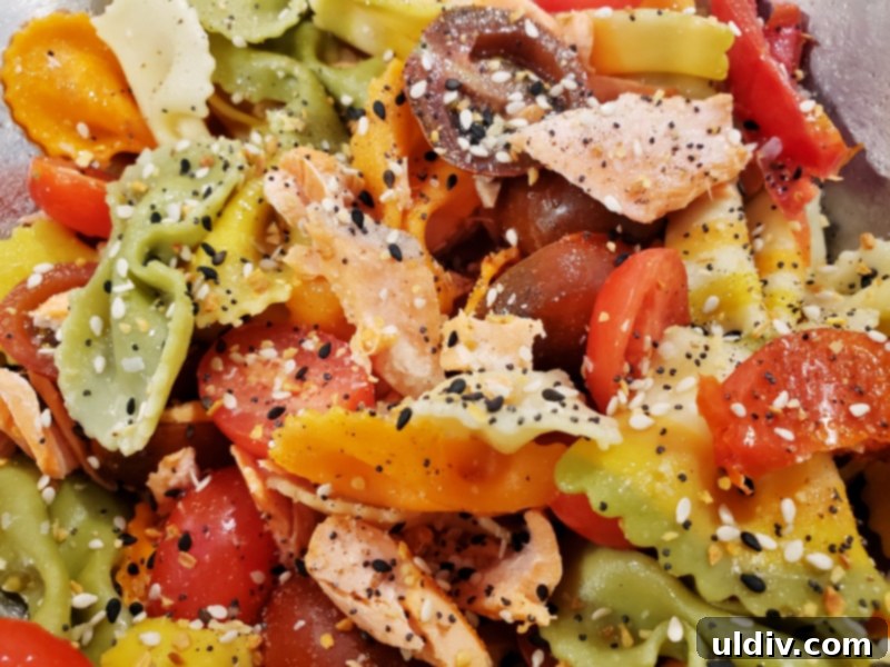 This New Year, Easily Achieve Your Sustainable Fish Resolution with Sitka Salmon Shares 9 Coho salmon pasta salad ingredients