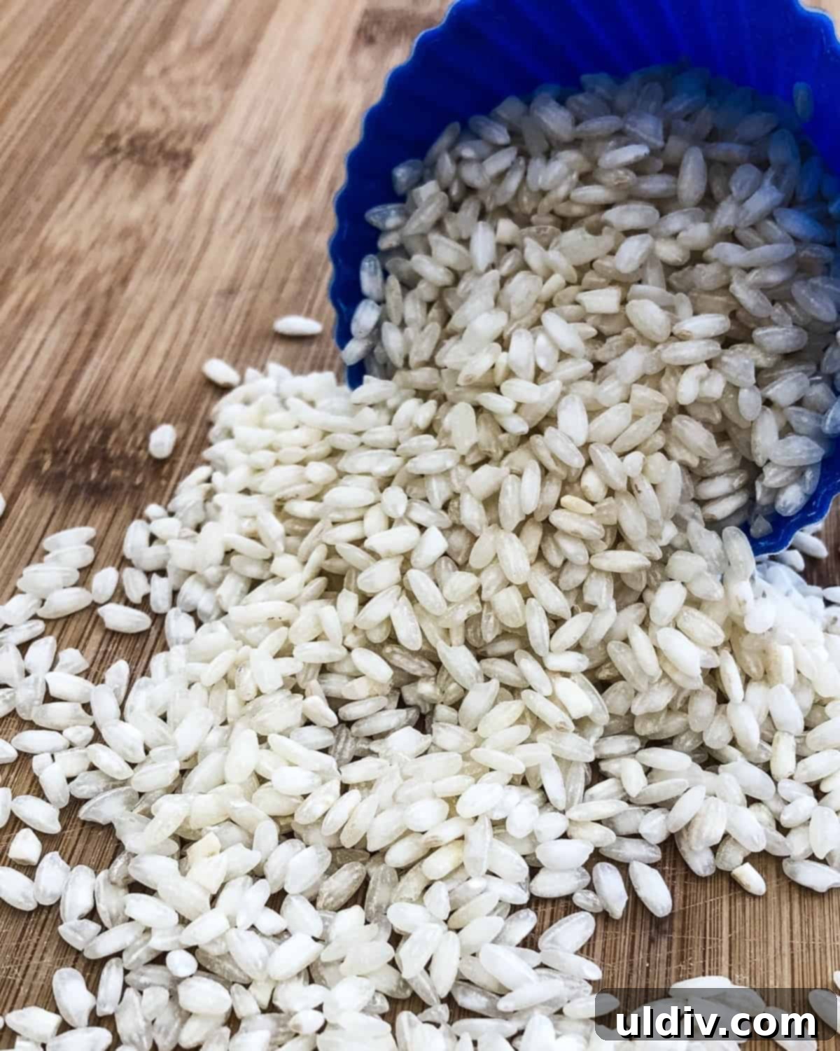Golden Butternut Risotto 5 Arborio rice