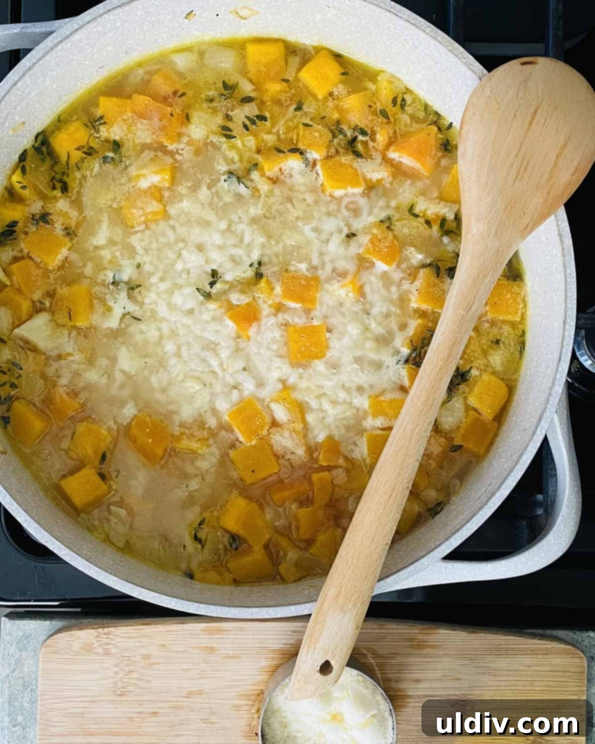 Golden Butternut Risotto 7 easy risotto recipe with butternut squash