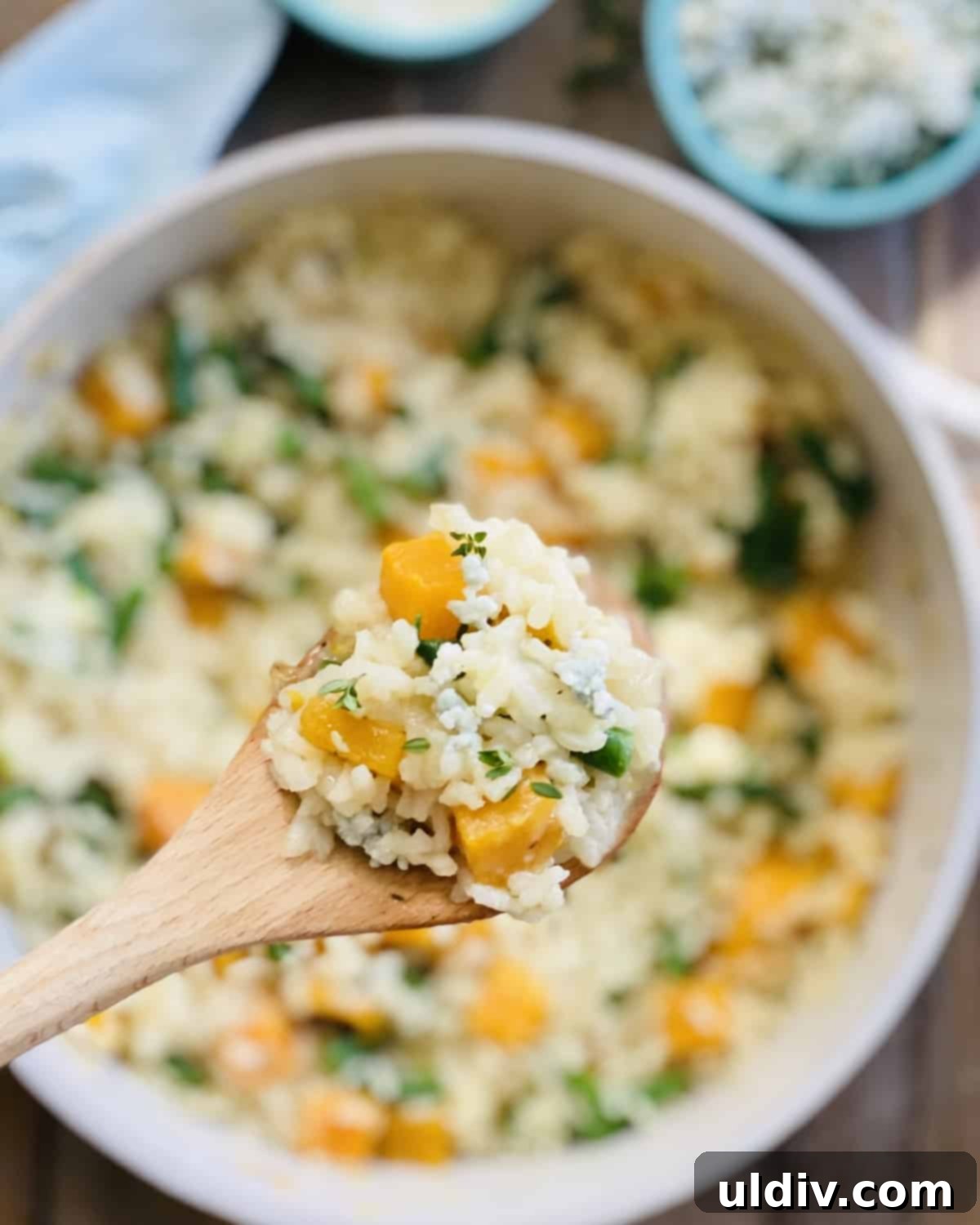 Golden Butternut Risotto 9 easy side dish with butternut squash