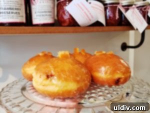 More Than Paczki: A Pastry Revelation 12 A selection of different paczki flavors displayed