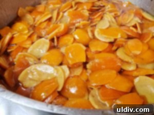 More Than Paczki: A Pastry Revelation 7 Ingredients for making candied orange peel, including fresh oranges
