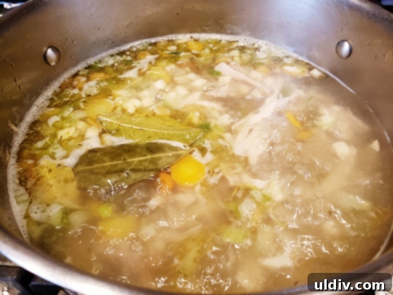 Cold Weather Comfort: Chicken Lemon Orzo Soup for Cozy Days At Home 3 Close-up of fresh vegetables being prepared for chicken lemon orzo soup.