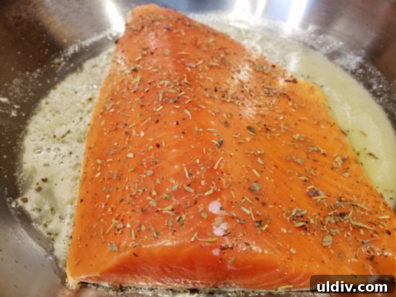 Sitka Our Home A Pandemic Silver Lining 3 Pan-fried salmon with herbs de Provence
