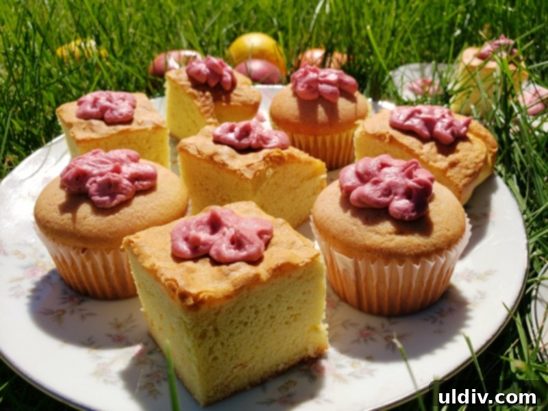 Citrus Bloom Cake: My Summer Dream 16 Close-up of buttercream decorated cake