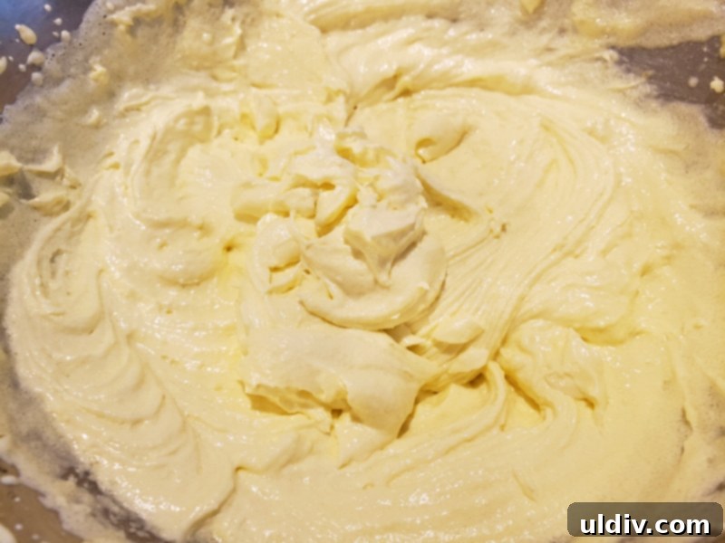 Citrus Bloom Cake: My Summer Dream 7 Creamy butter and egg yolk mixture