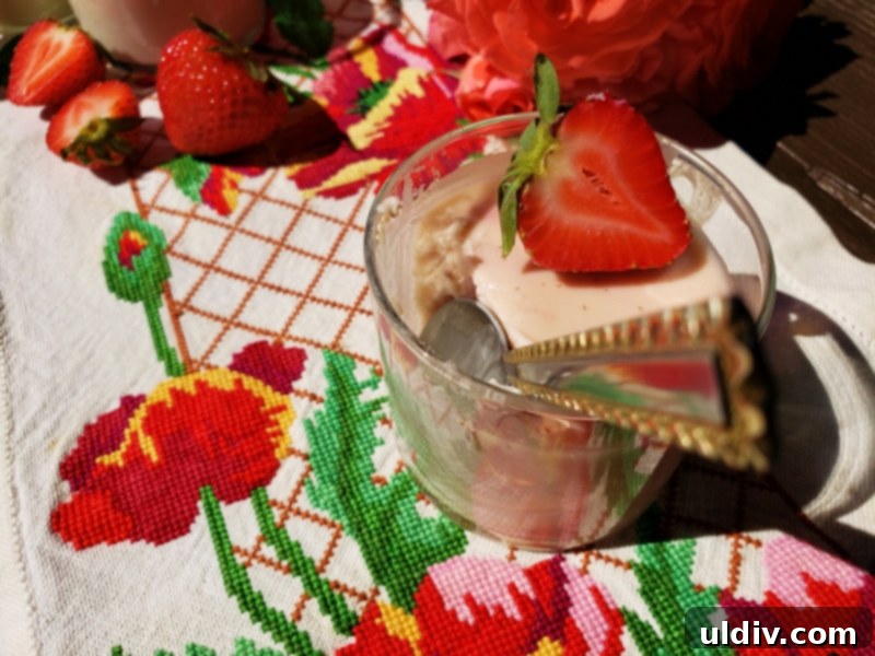 Our 7 Year Blog Revamp and Anniversary Giveaway 3 A second shot of a beautiful Panna Cotta, perfectly garnished and ready to be enjoyed.