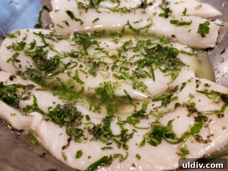Sitka Salmon Shares June 2020: Remembering Childhood, Relishing Sablefish 8 Ingredients for a vibrant lime-based vinaigrette, featuring fresh herbs.