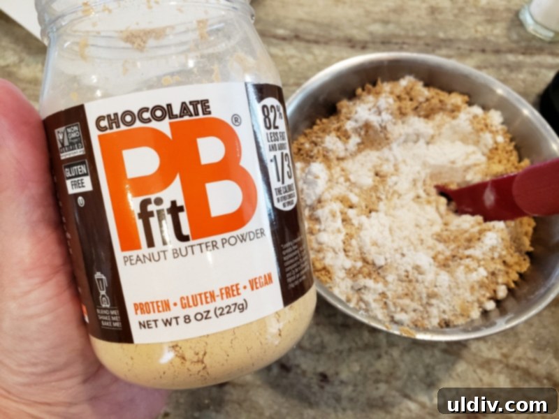 Summer's End: Last Chances for Great Reads and Delicious Treats 12 Mixing pound cake batter with PBfit powder