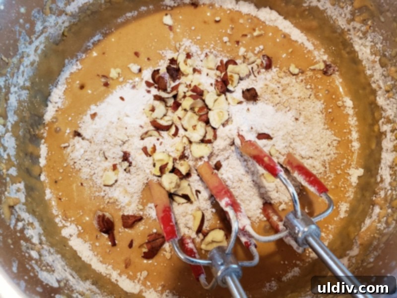 Summer's End: Last Chances for Great Reads and Delicious Treats 14 Crushed hazelnuts added to cake batter with PBfit