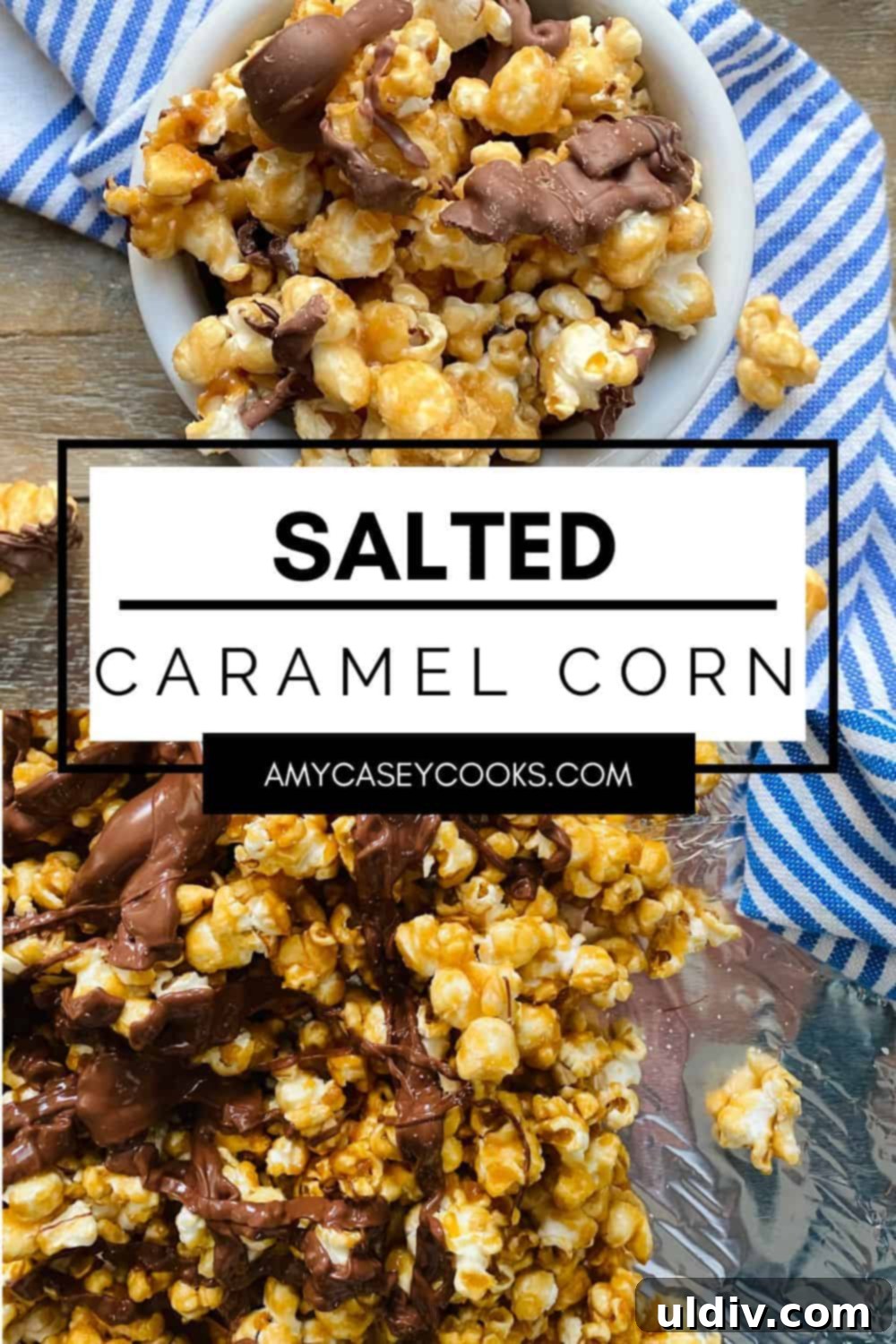 Irresistible Homemade Salted Caramel Popcorn 9 Homemade Salted Caramel Popcorn, a sweet and salty treat perfect for gifting or snacking.