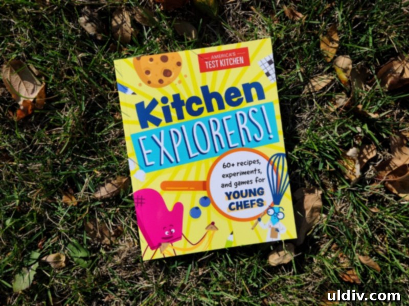 Fall 2020 Comfort: Baked Apples and the Quest for Normal 3 America's Test Kitchen Kids Kitchen Explorers Workbook