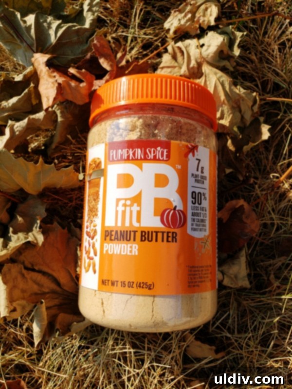 Fall 2020 Comfort: Baked Apples and the Quest for Normal 8 PBfit Pumpkin Spice Peanut Butter Powder