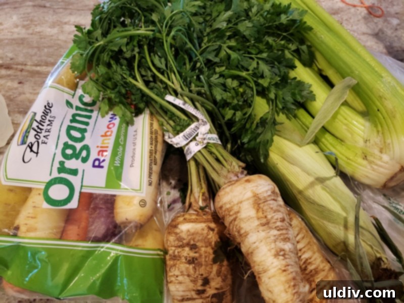 Autumn's Health Elixir: Dive Into Delicious Fish Soup 4 A vibrant assortment of vegetables being prepared for the fish soup.
