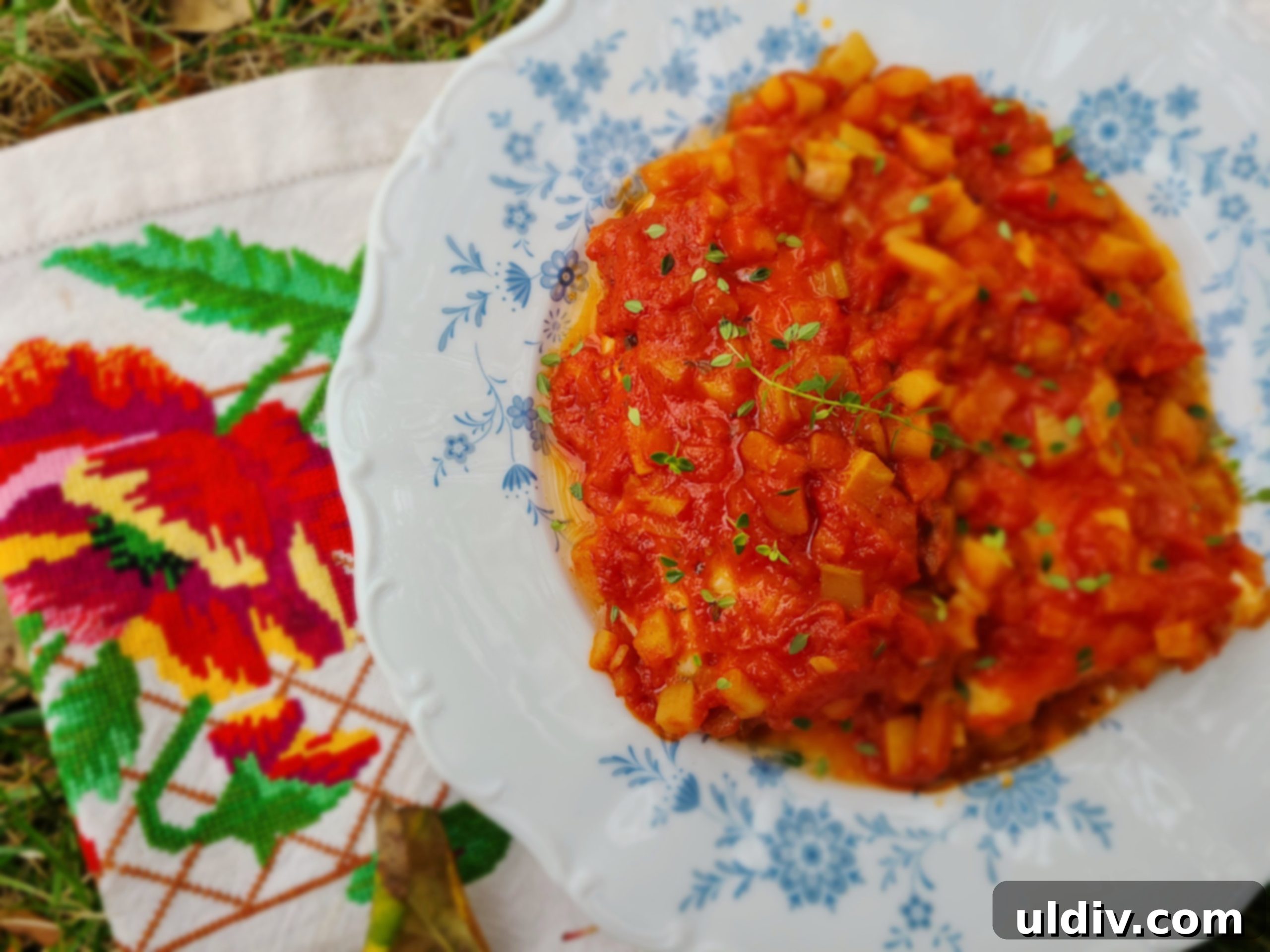 A vibrant dish featuring San Marzano DOP Tomatoes, showcasing their culinary appeal.