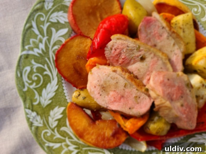 Feasting on Turkey and Duck: A Maple Leaf Farms Review 9 Close-up of the perfectly cooked and plated duck breast, highlighting its tender interior and crispy skin