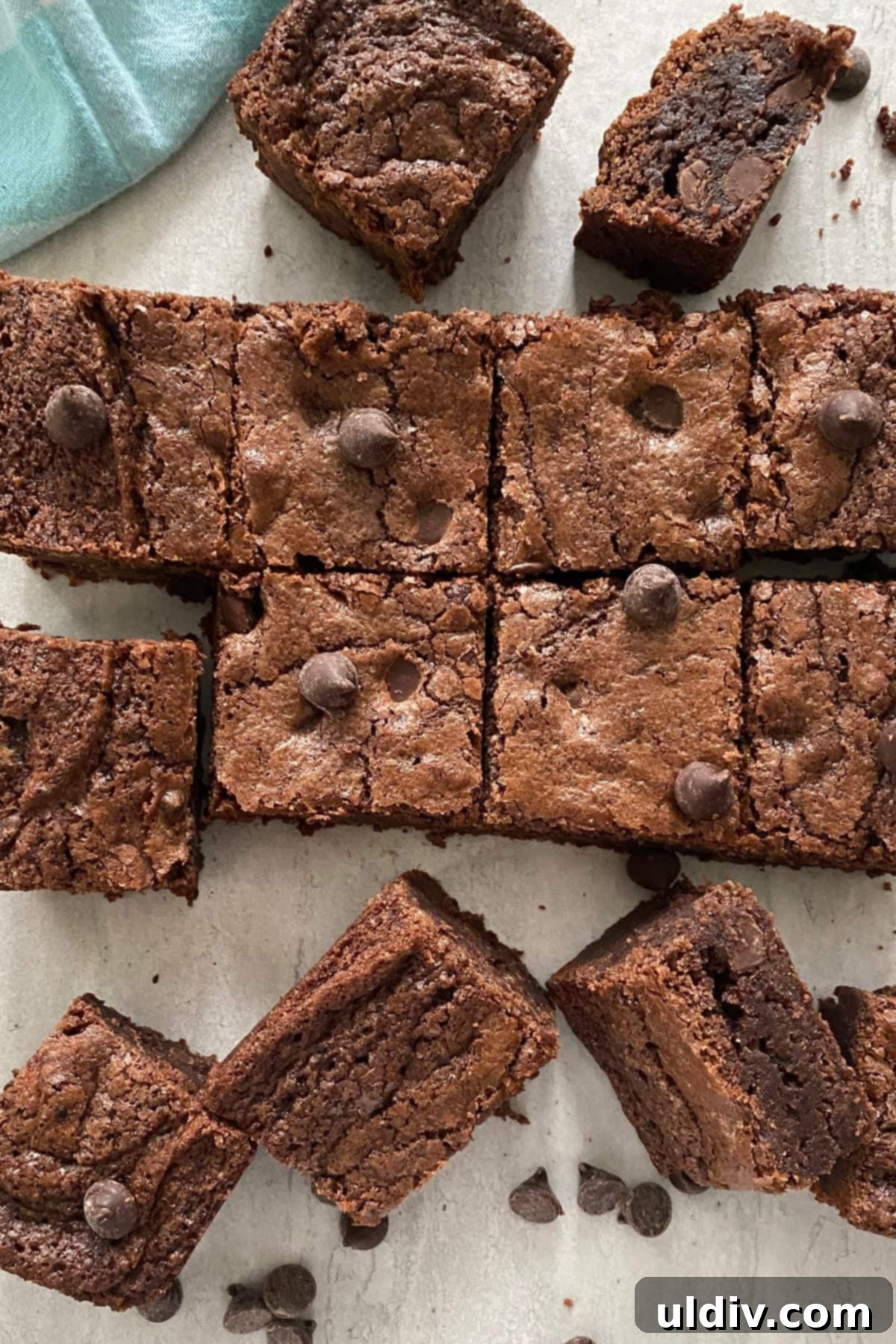 Your New Favorite One Bowl Fudgy Brownies 8 A warm pan of perfectly baked fudgy brownies cooling on a wire rack.