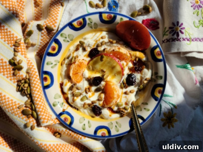 Cultivating Calm: Gourmet Discoveries and Self-Care Rituals for Pandemic Life 17 Breakfast bowl topped with Top Seedz Maple Magic Roasted Seeds and fresh fruit