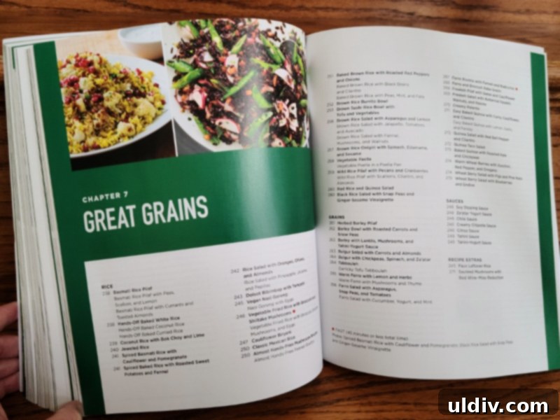 Cultivating Calm: Gourmet Discoveries and Self-Care Rituals for Pandemic Life 4 Pages from America's Test Kitchen Plant-Based Cookbook with recipe details