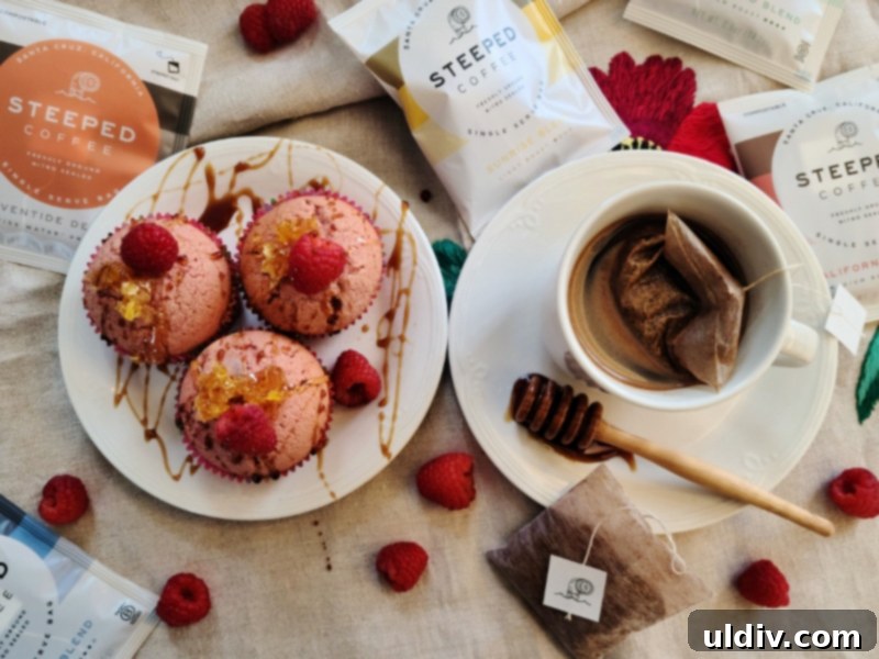 Cultivating Calm: Gourmet Discoveries and Self-Care Rituals for Pandemic Life 9 Enjoying a freshly brewed cup of Steeped coffee