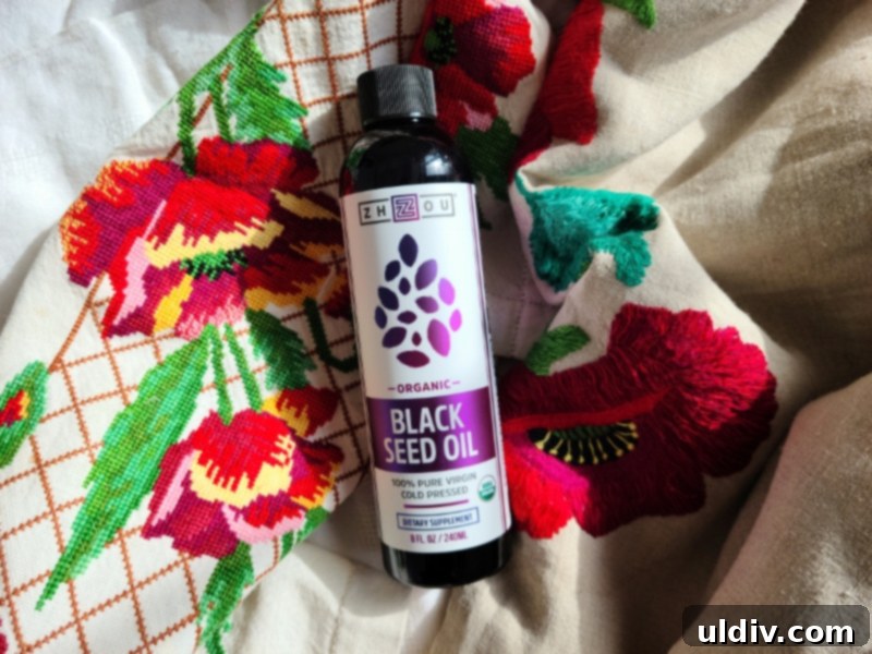 Nourish Your Soul: Self-Care, Self-Love, and Zhou Nutrition for Pandemic Wellness 11 Applying Zhou Nutrition Black Seed Oil