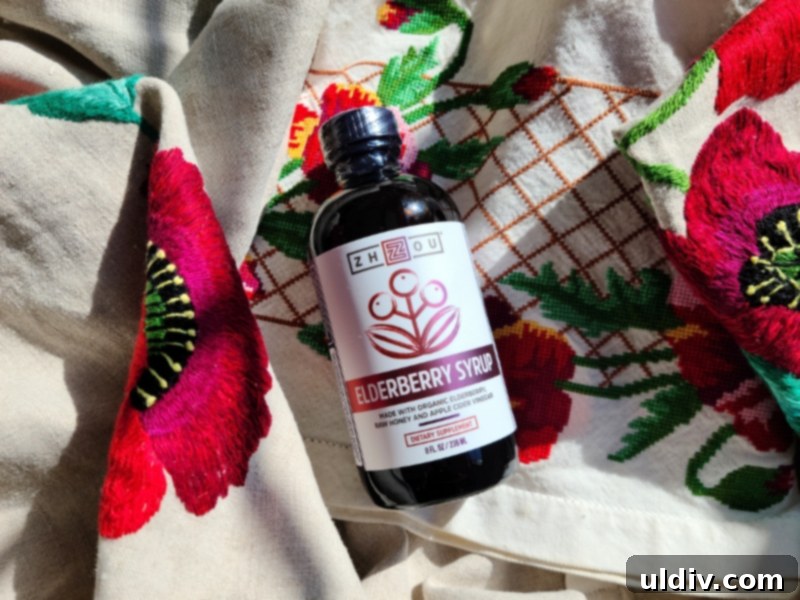 Nourish Your Soul: Self-Care, Self-Love, and Zhou Nutrition for Pandemic Wellness 8 Zhou Nutrition Elder-Mune Elderberry Gummies