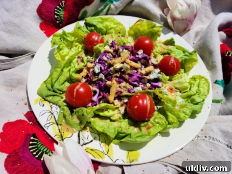 Earth Day Event And Exciting Giveaways 12 Salad with Lemonette Zesty Cumin Dressing