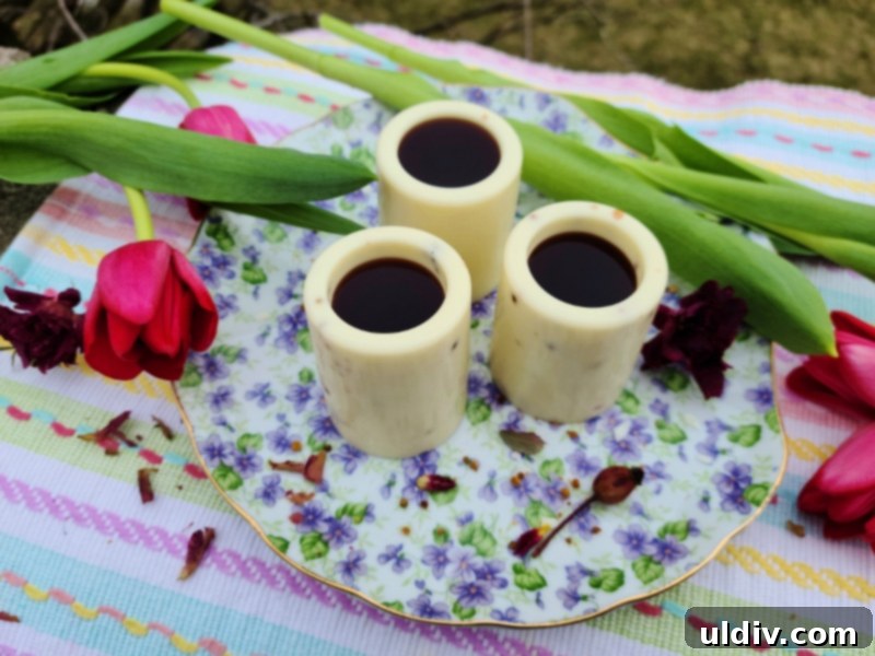 Earth Day Event And Exciting Giveaways 14 Elderberry syrup in chocolate shot glasses