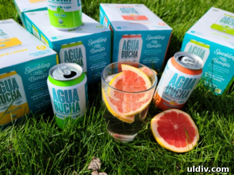 Earth Day Event And Exciting Giveaways 20 Agua Bucha flavors