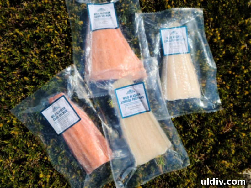 Earth Day Event And Exciting Giveaways 3 Wild Alaskan Lingcod from Sitka Salmon Shares