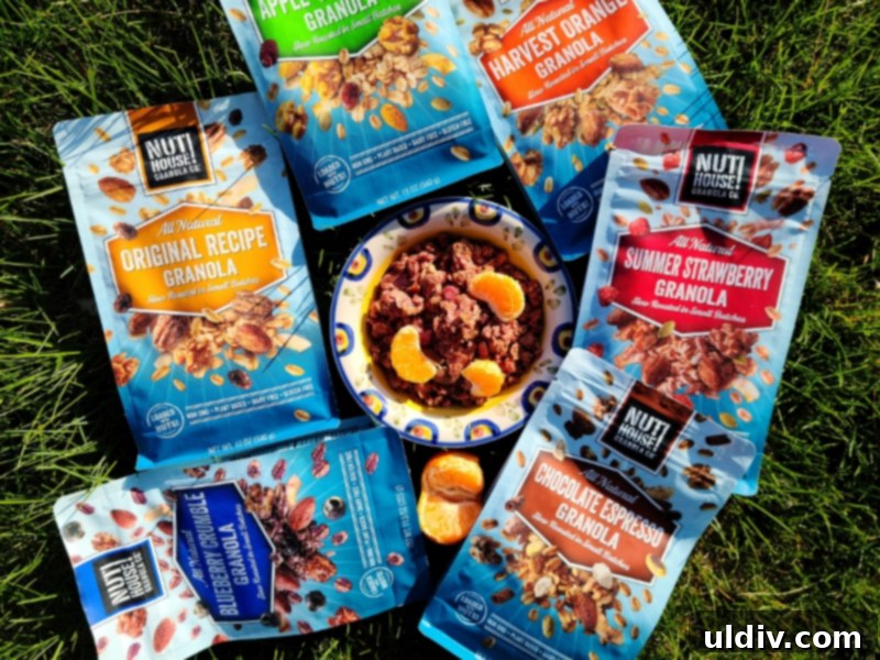 Earth Day Event And Exciting Giveaways 7 NutHouse Granola ingredients