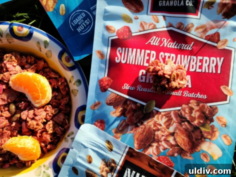 Earth Day Event And Exciting Giveaways 8 NutHouse Granola Summer Strawberry flavor