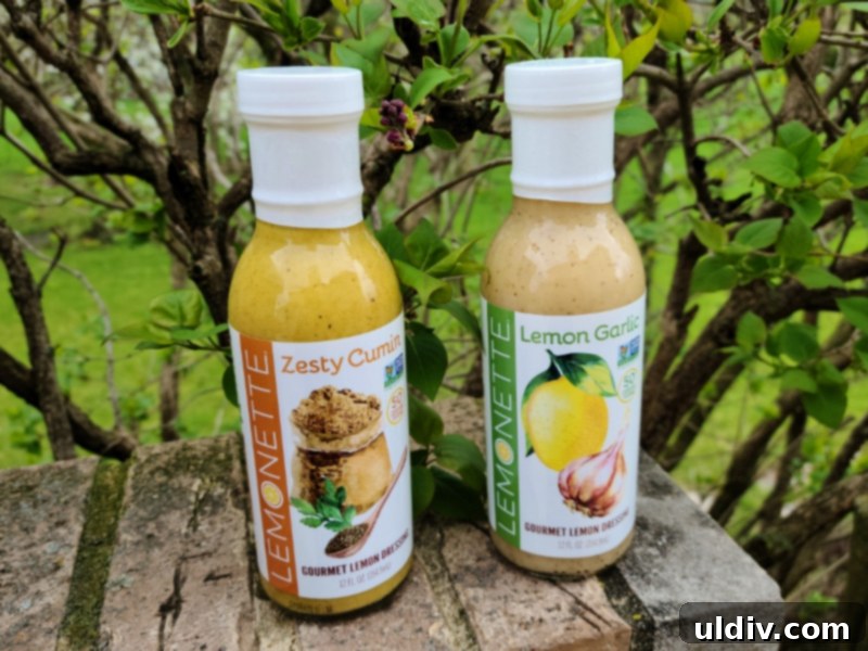 Earth Day Event And Exciting Giveaways 10 Lemonette salad dressings