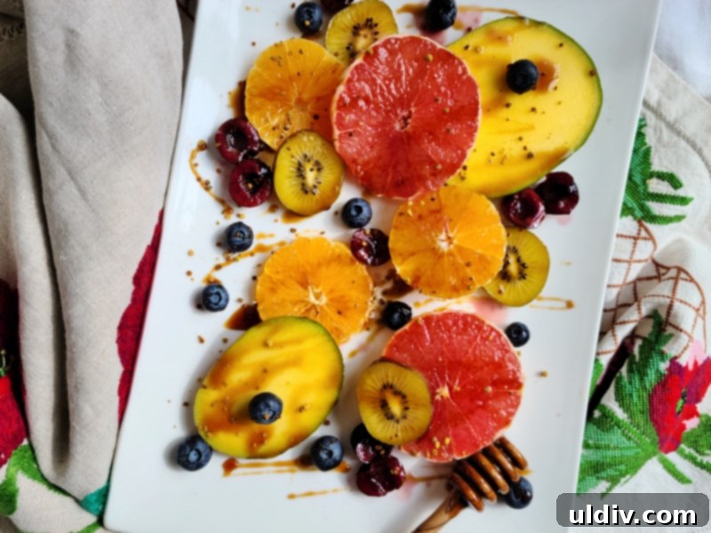 Unlocking the Miracle of Bee Pollen 3 Fruit salad with bee pollen
