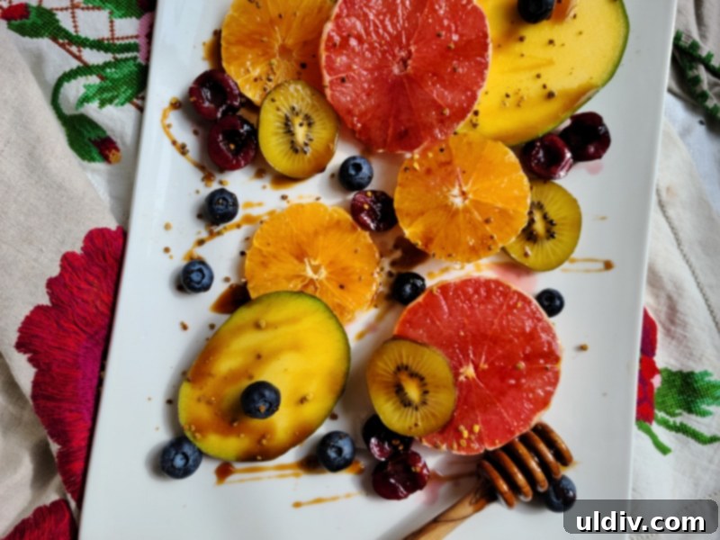 Unlocking the Miracle of Bee Pollen 4 Close-up of fruit salad with bee pollen