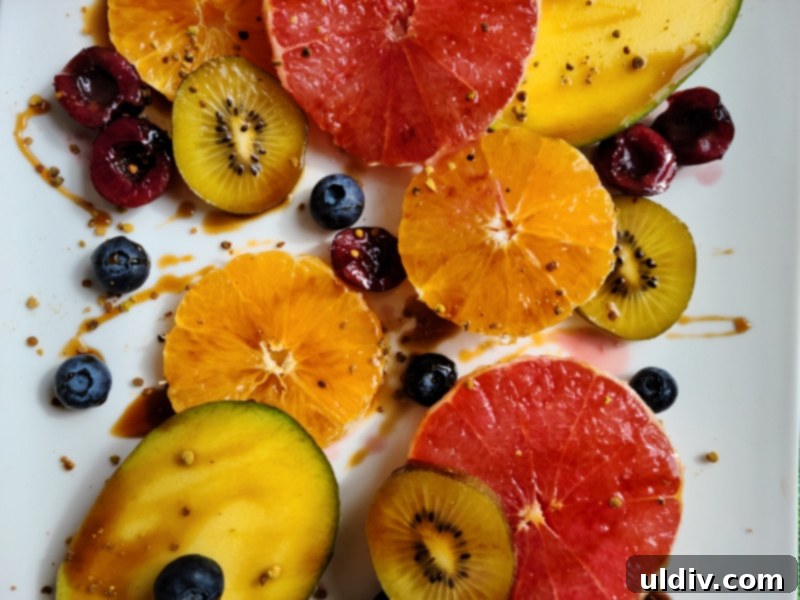 Unlocking the Miracle of Bee Pollen 5 Fruit salad with cherries and bee pollen