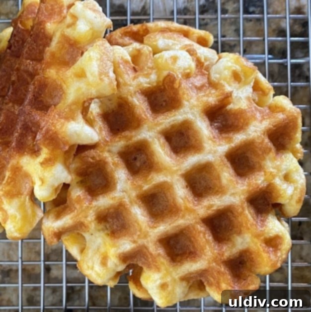 a chaffle recipe.