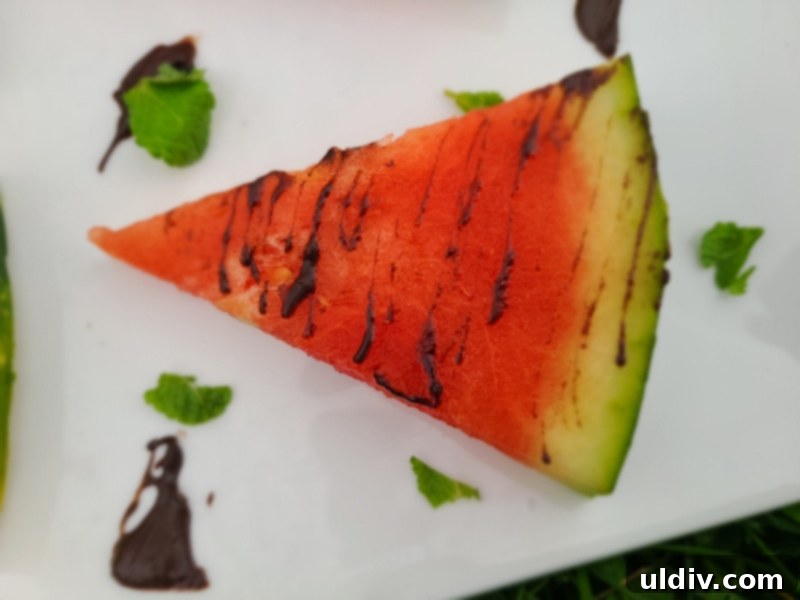 Relax and Refresh with Fruit Soups My CBD Living Review 5 CBD Dark Chocolate coated watermelon slices