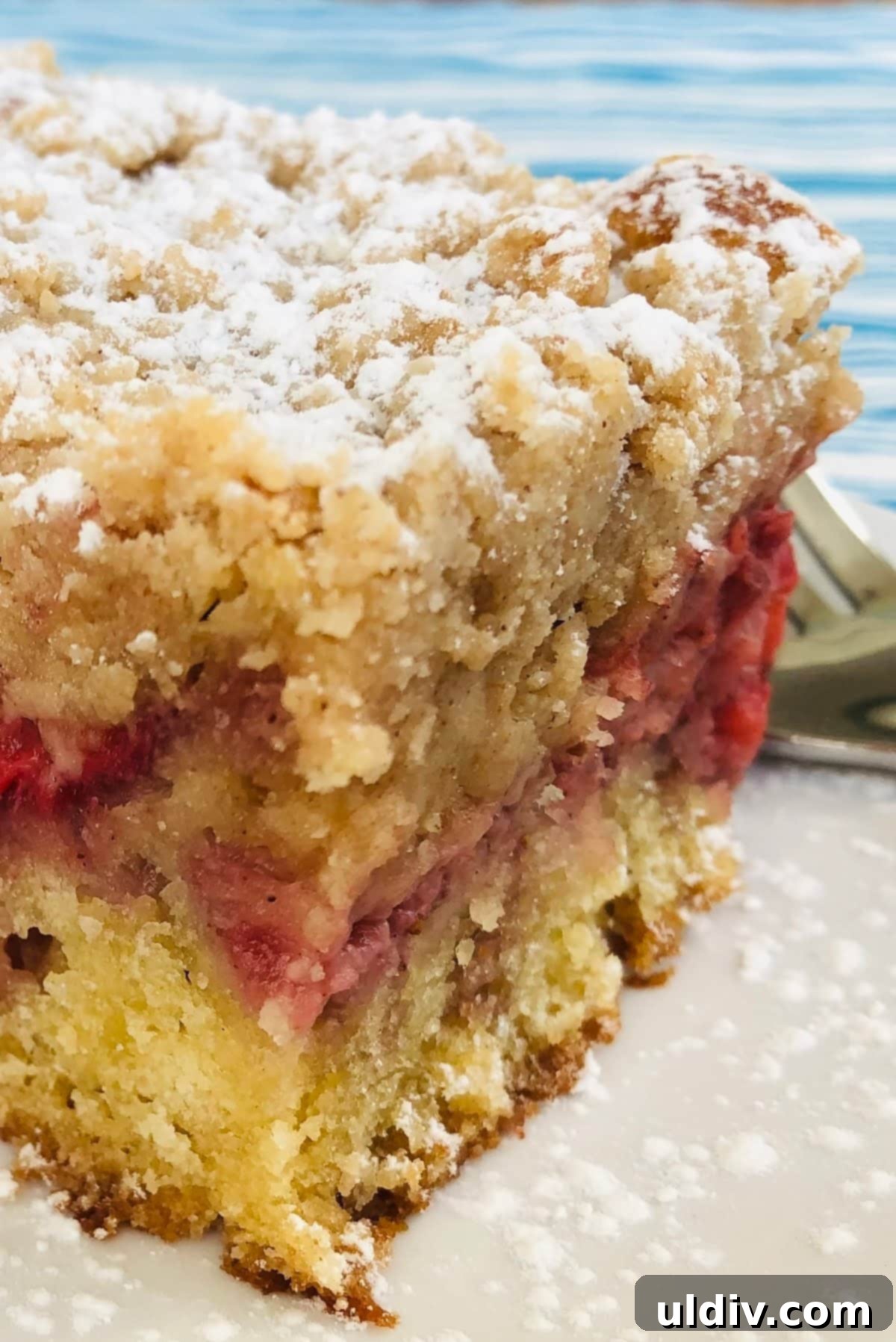 baked good with butter, sugar, fruit