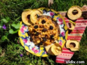 Spring's Best Plant-Based Bites for Health and Flavor 8 Apple and ricotta pasta casserole with dried fruits